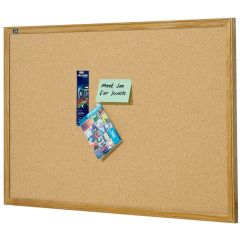 Oak Frame Corkboards