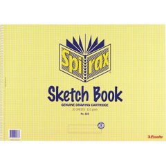 Spiral Sketch Book