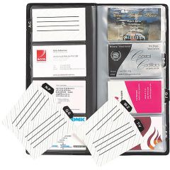 Business Card Holders & Files