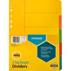 Indices & Dividers
