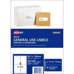 General Use White Labels
