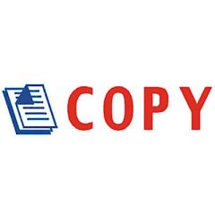 2 Colour Message Stamps