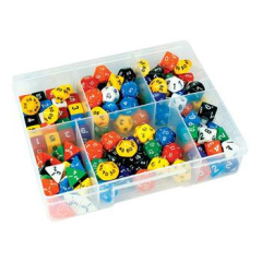 Educational Counters & Dice