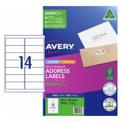 Quick Peel Labels