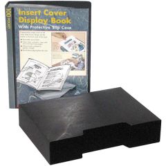 Insert Cover Display Books