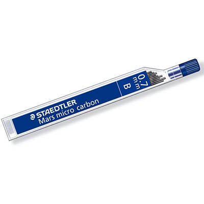 STAEDTLER PENCIL LEAD MARS MICRO 07mm B