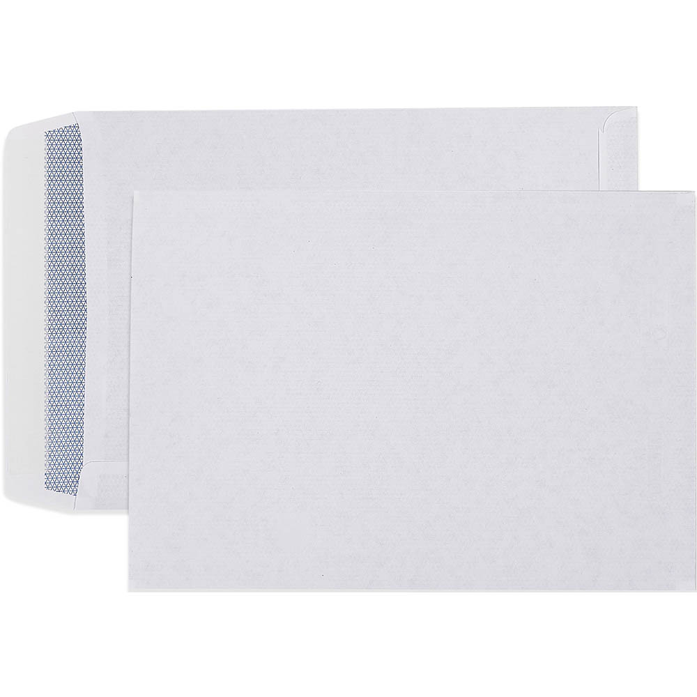 CUMBERLAND C5 ENVELOPES SECRETIVE POCKET PLAINFACE STRIP SEAL 90GSM 162 X 229MM WHITE BOX 500