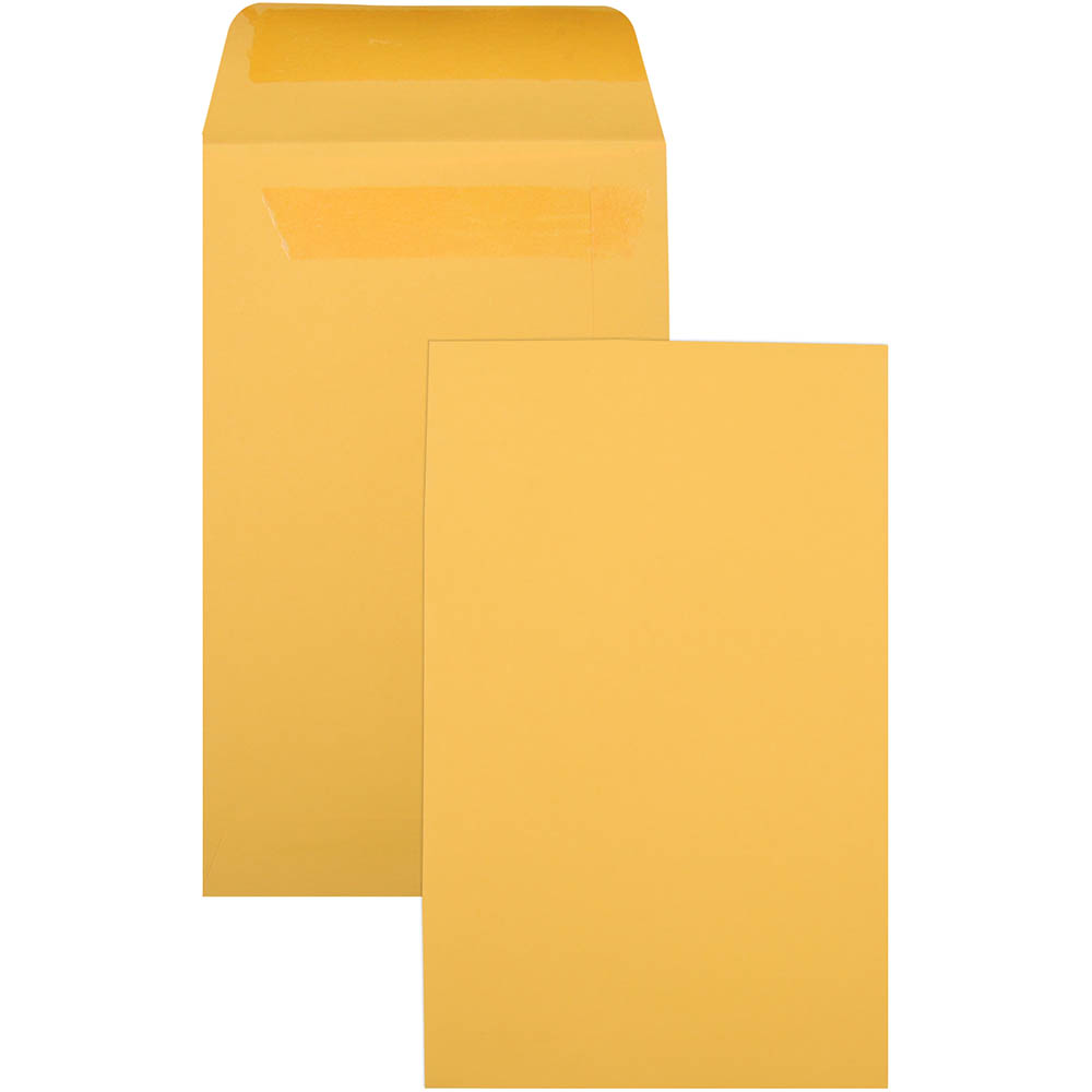 CUMBERLAND P7 ENVELOPES SEED POCKET PLAINFACE SELF SEAL 85GSM 145 X 90MM GOLD BOX 500