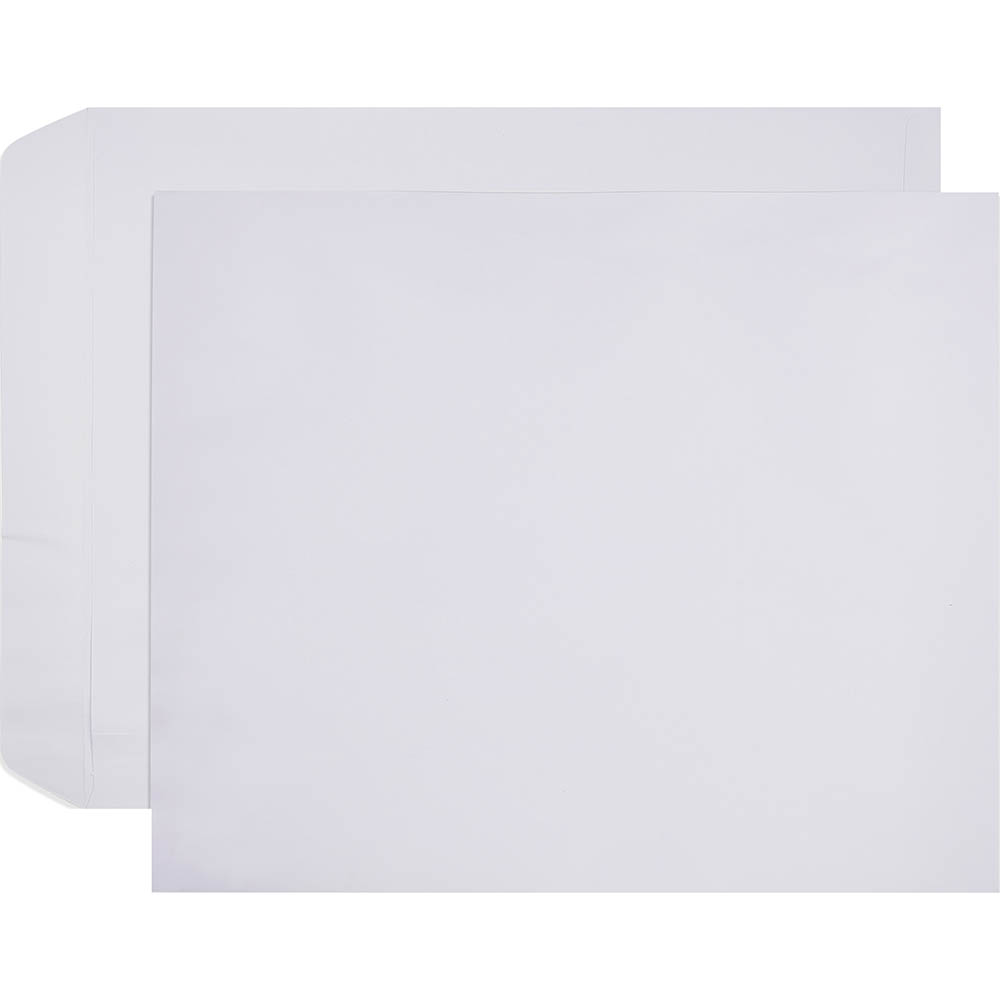 CUMBERLAND ENVELOPES XRAY POCKET PLAINFACE UNGUMMED 120GSM 368 X 445MM WHITE BOX 250