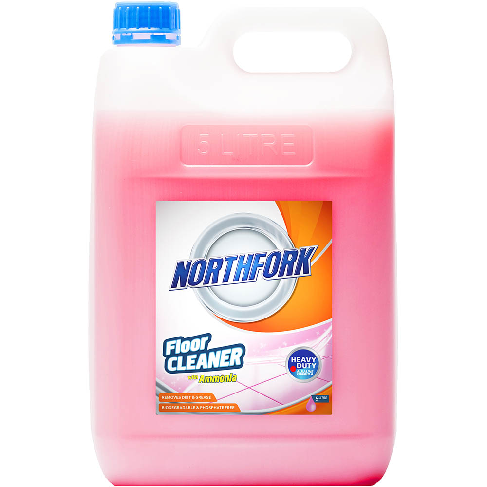 NORTHFORK FLOOR CLEANER WITH AMMONIA 5 LITRE