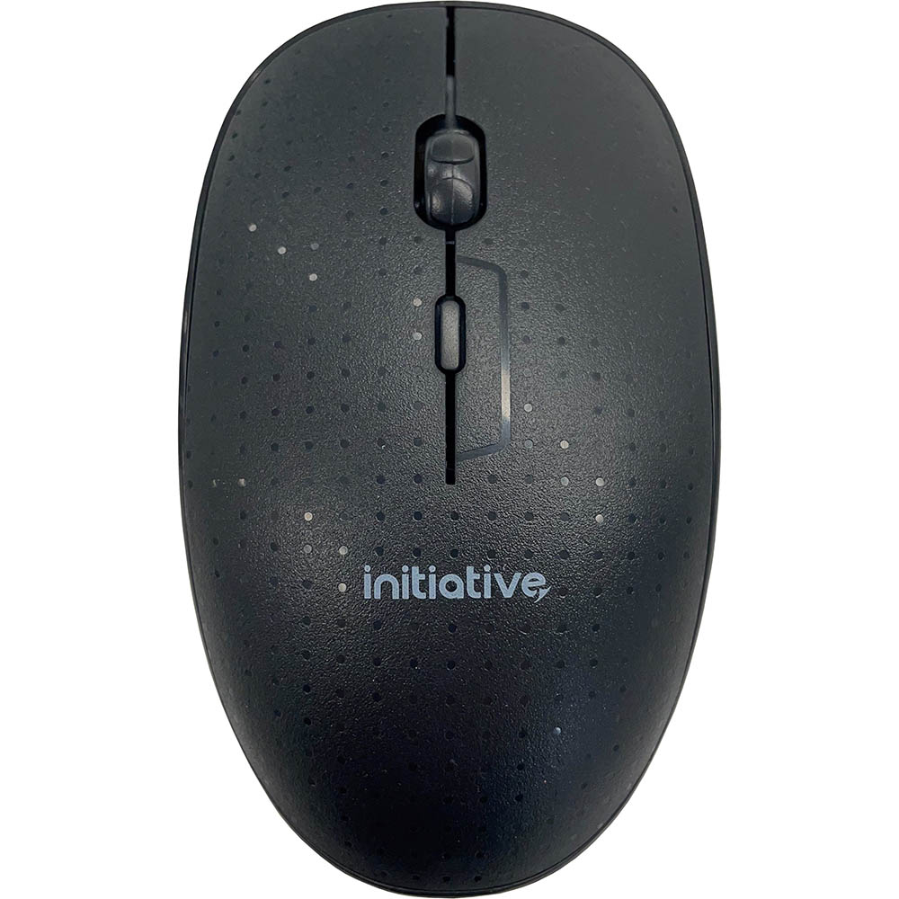 INITIATIVE WIRELESS MOUSE BLACK