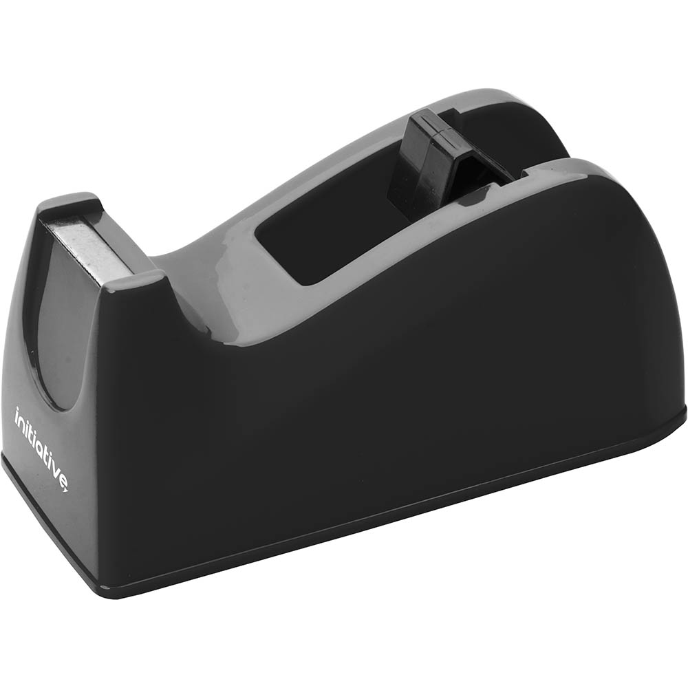 INITIATIVE OFFICE TAPE DISPENSER SMALL BLACK