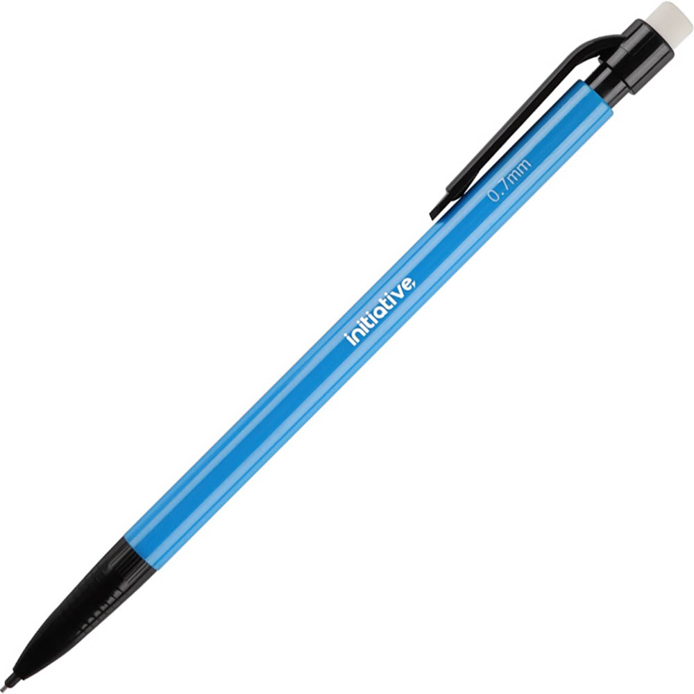 INITIATIVE MECHANICAL PENCIL 07MM BLUE BOX 12