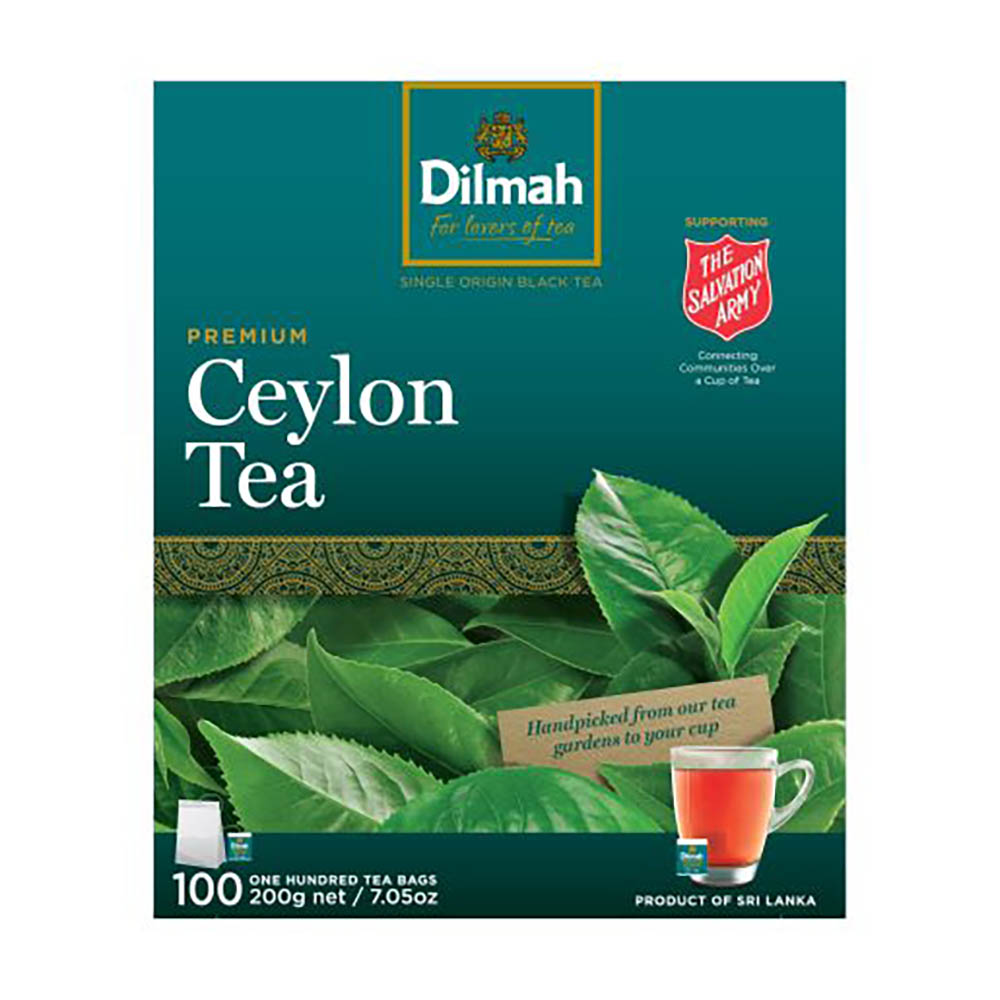 DILMAH PREMIUM TEA CUP BAGS PACK 100