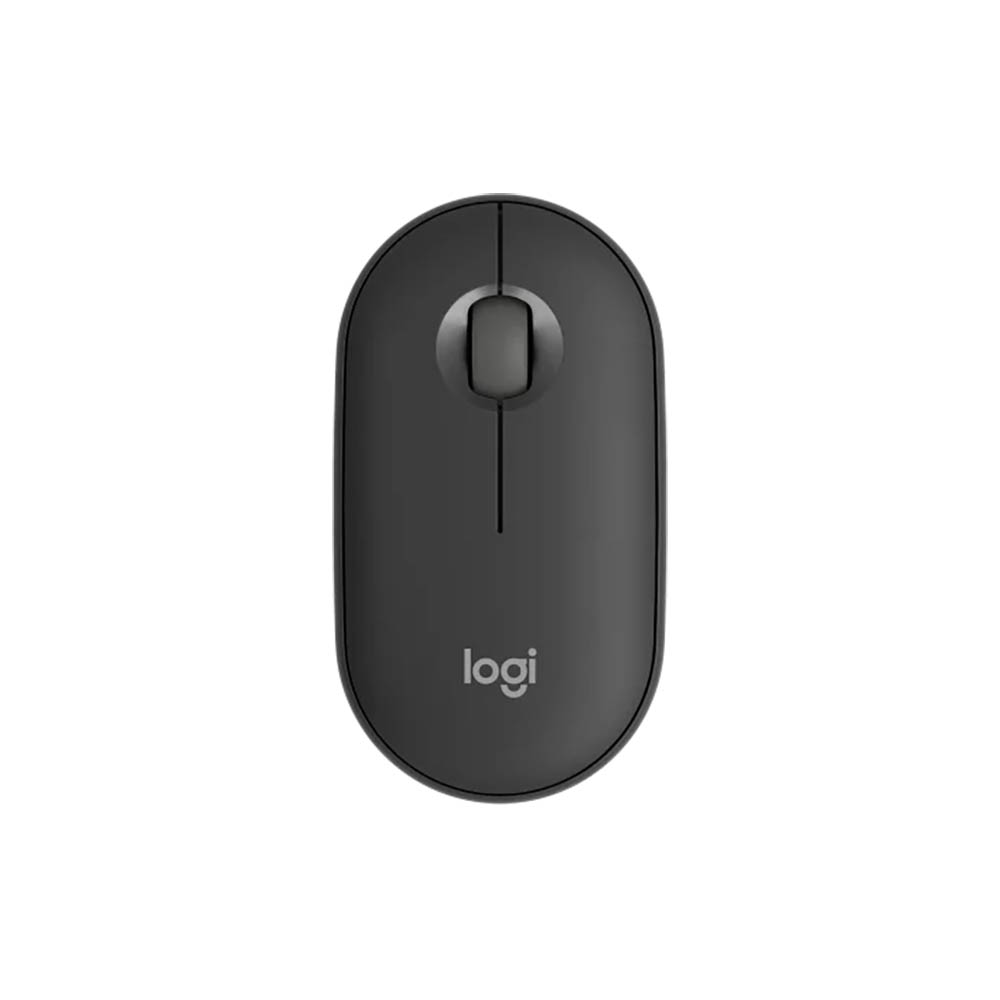 LOGITECH M350S BLUETOOTH MOUSE PEBBLE 2 TONAL GRAPHITE