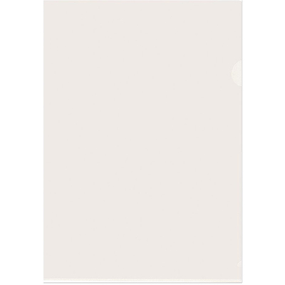 MARBIG ULTRA HEAVY DUTY LETTER FILES PP A4 CLEAR PACK 10