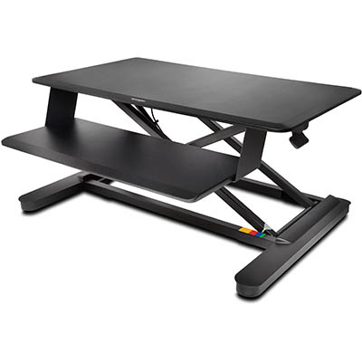 KENSINGTON SMARTFIT SIT AND STAND WORKSTATION 830 X 1020MM BLACK