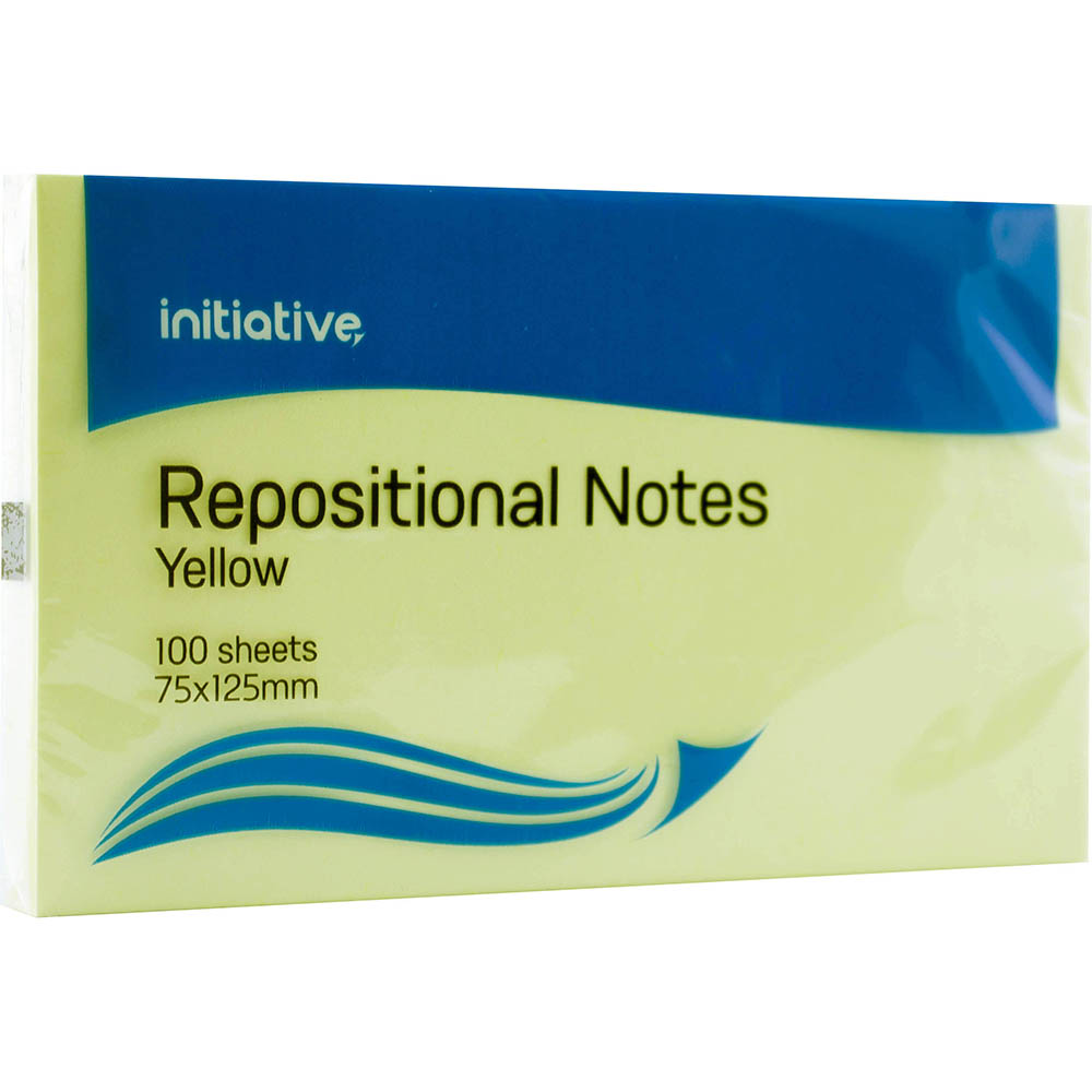PREMIUM YELLOW NOTES 76 x 125MM
