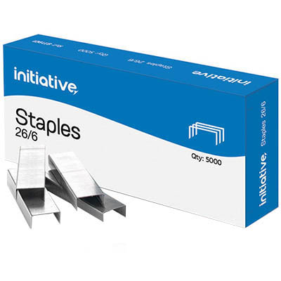 INITIATIVE STAPLES 266 BOX 5000