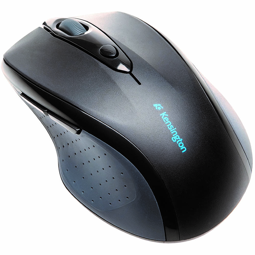KENSINGTON PRO FIT MOUSE WIRELESS FULL SIZE BLACK