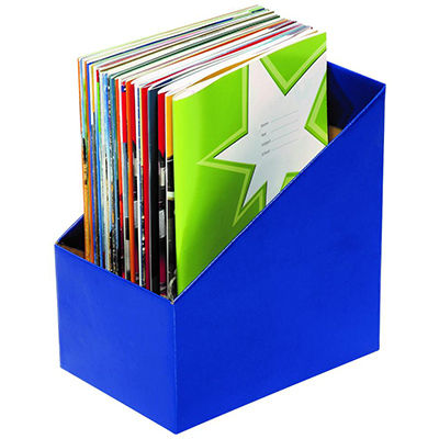 MARBIG BOOK BOX SMALL BLUE