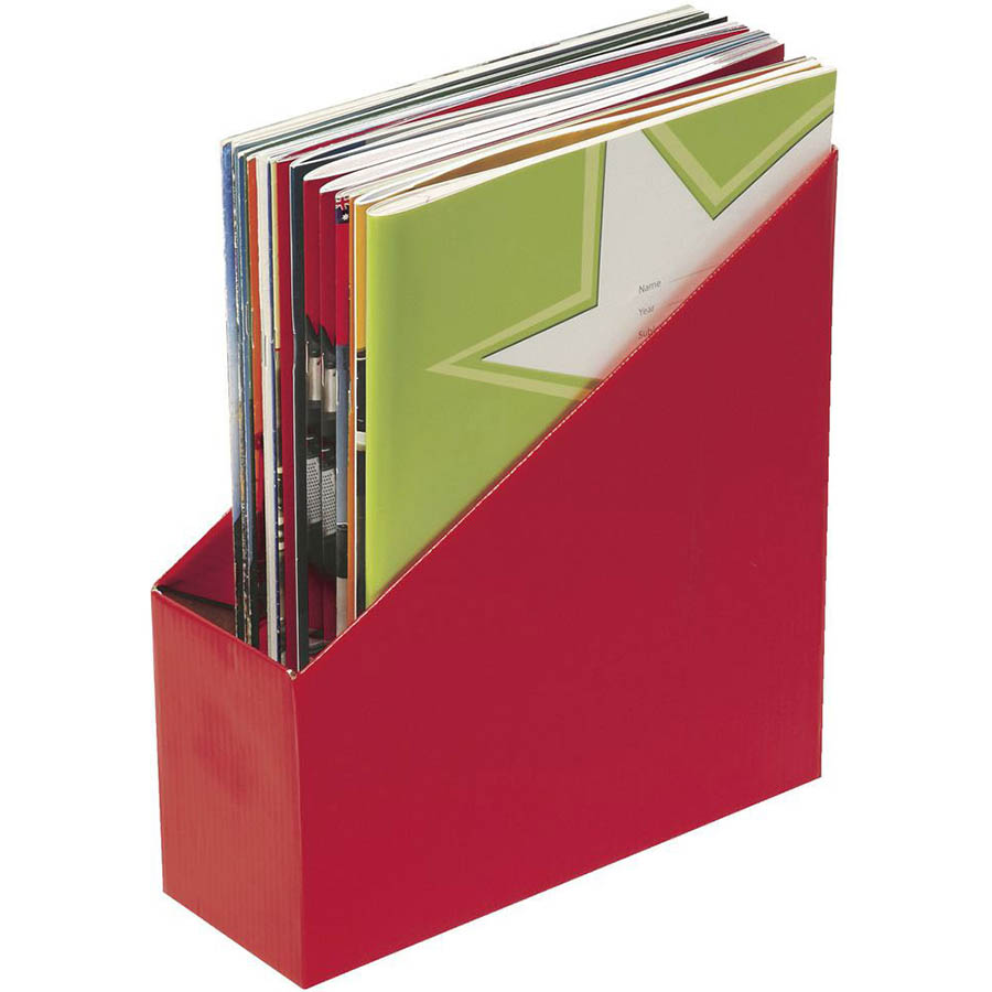 MARBIG BOOK BOX SMALL RED