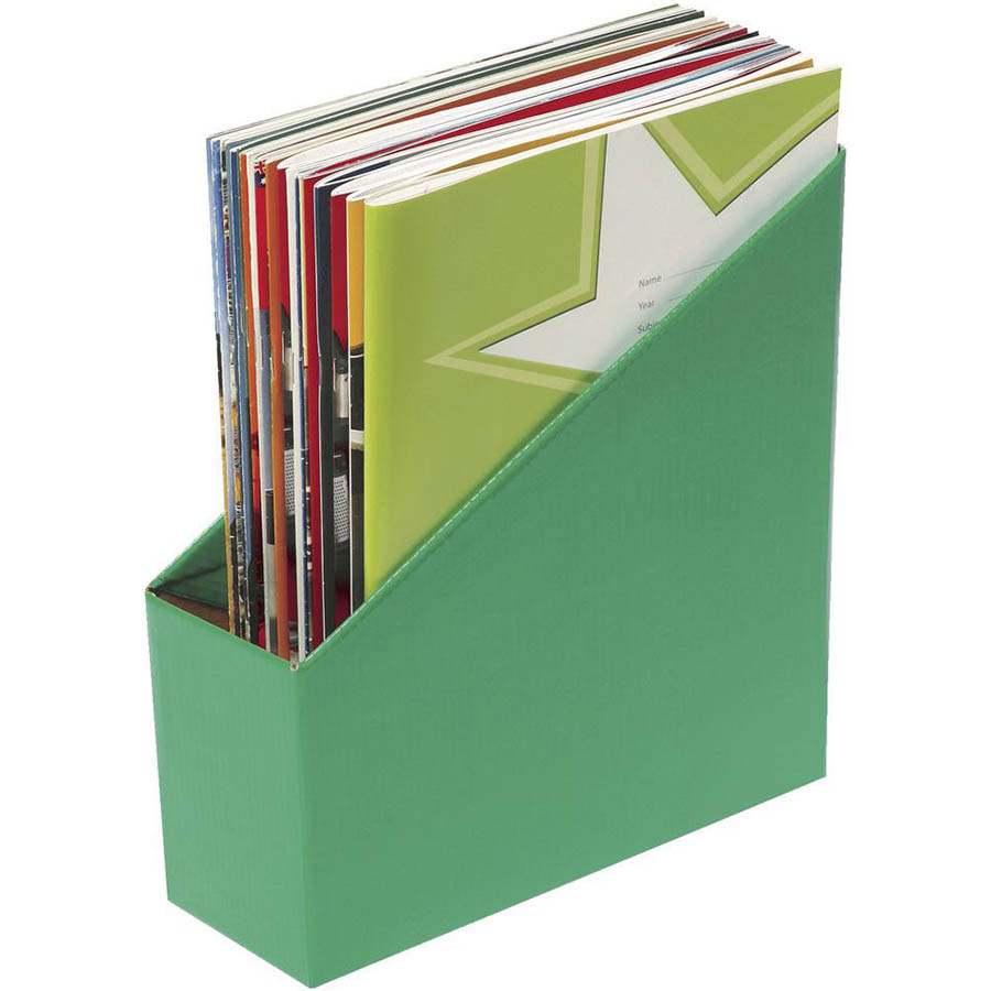 MARBIG BOOK BOX SMALL GREEN
