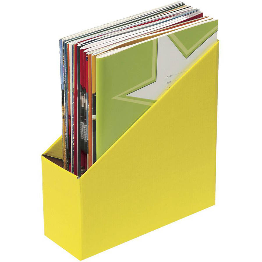 MARBIG BOOK BOX SMALL YELLOW
