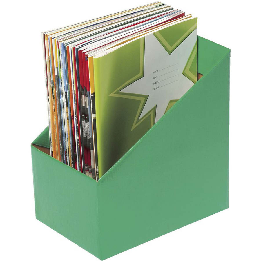MARBIG MAGAZINE HOLDER LARGE GREEN