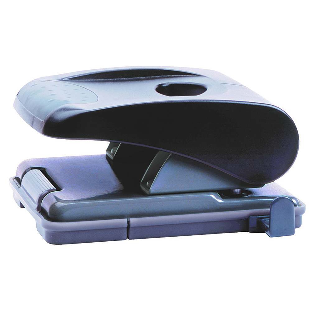MARBIG MEDIUM 2 HOLE PUNCH BLACK