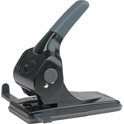 MARBIG EXTRA HEAVY DUTY 2 HOLE PUNCH 60 SHEET BLACK