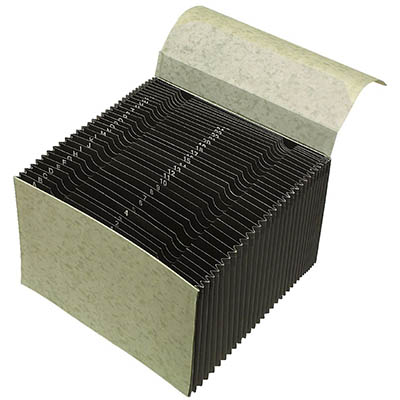 MARBIG EXPANDING FILE 131 INDEX MANILLA FOOLSCAP