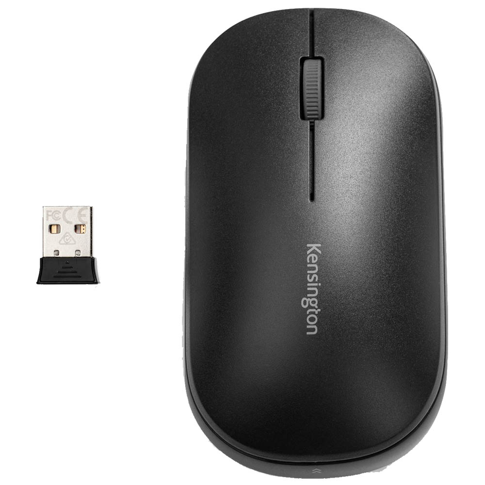 KENSINGTON SURETRACK DUAL WIRELESS MOUSE BLACK