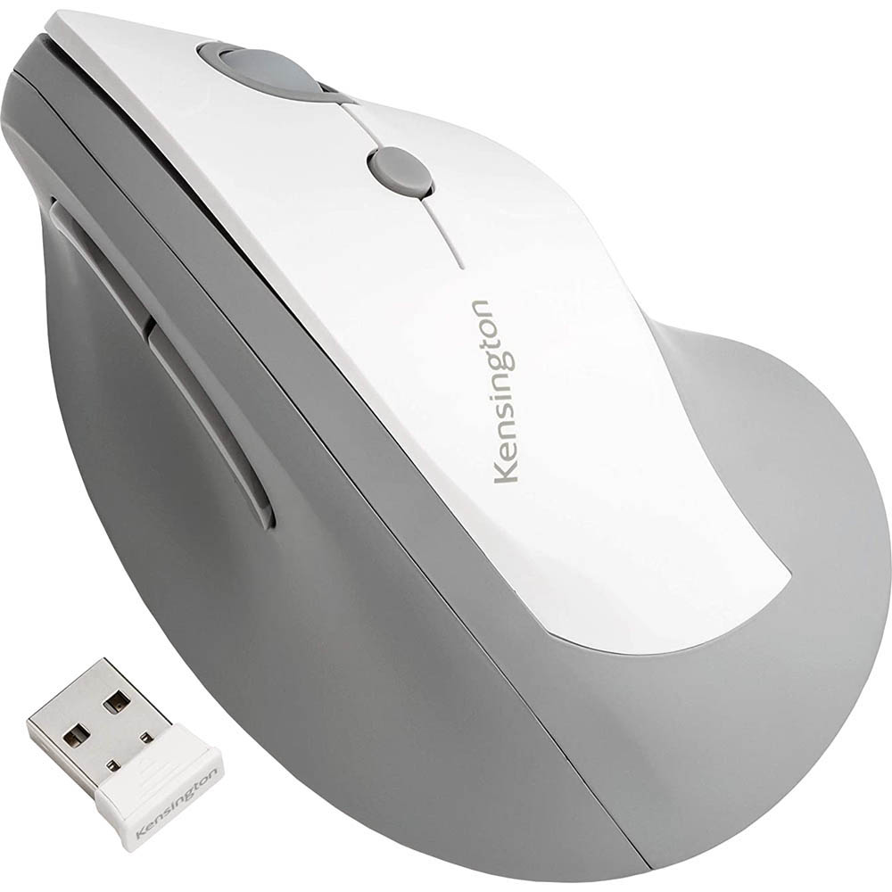 KENSINGTON PRO FIT VERTICAL MOUSE WIRELESS GREY