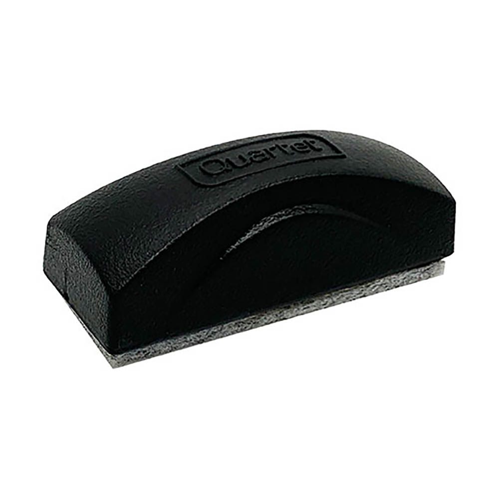 QUARTET MINI ERASER MAGNETIC BLACK