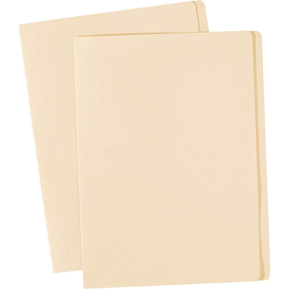 AVERY 81502 MANILLA FOLDERS FOOLSCAP BUFF