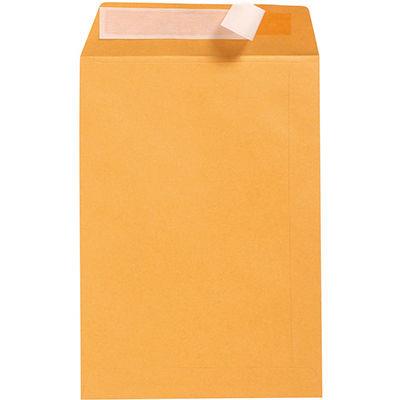CUMBERLAND C3 ENVELOPES POCKET PLAINFACE STRIP SEAL 100GSM 458 X 324MM GOLD BOX 250