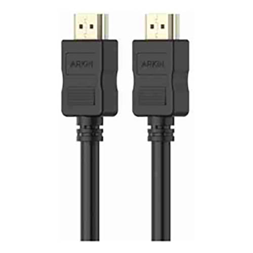 ARKIN HDMI 20 CABLE WITH ETHERNET 4K 18GBPS 1M BLACK