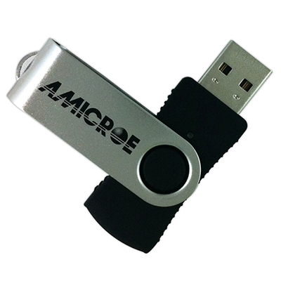 OFFICE NATIONAL ROTATING USB DRIVE 16GB