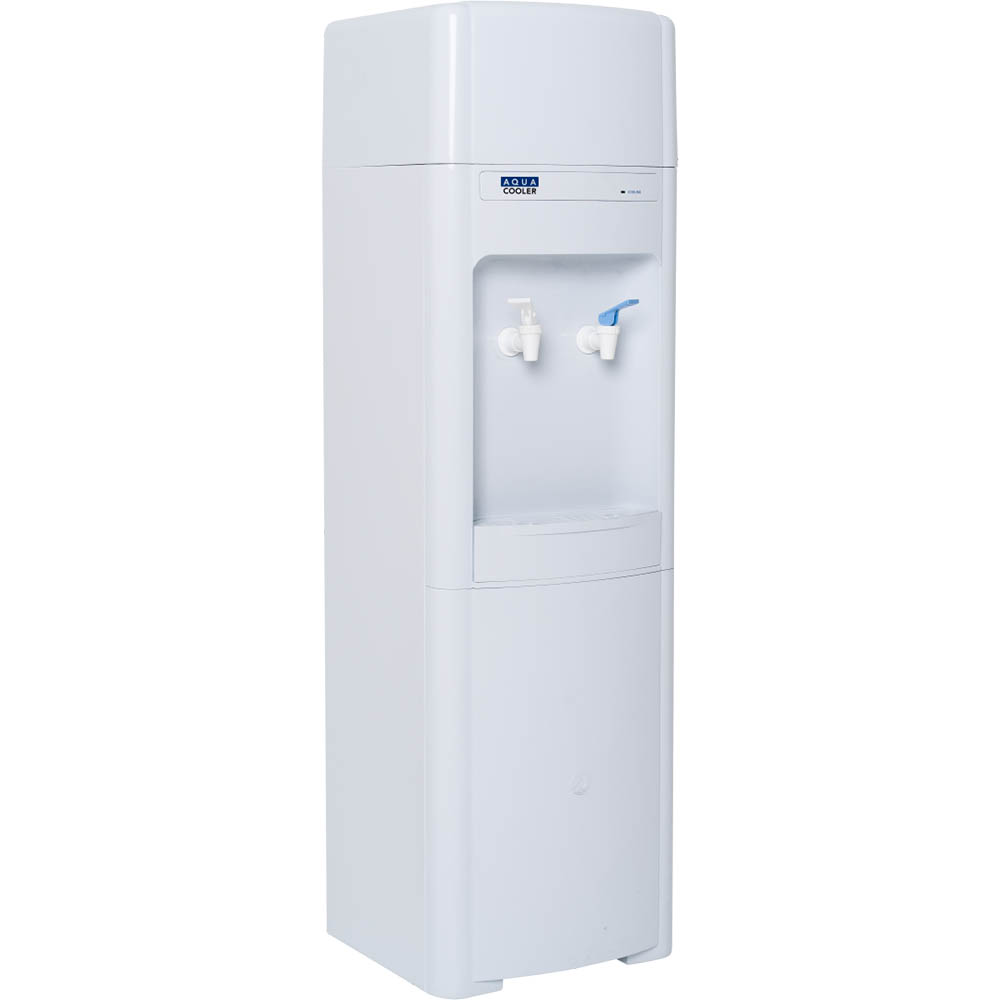 MAXIMUS MAINS CONNECTED WATER COOLER AMBIENT AND COLD 14 LITRE WHITE
