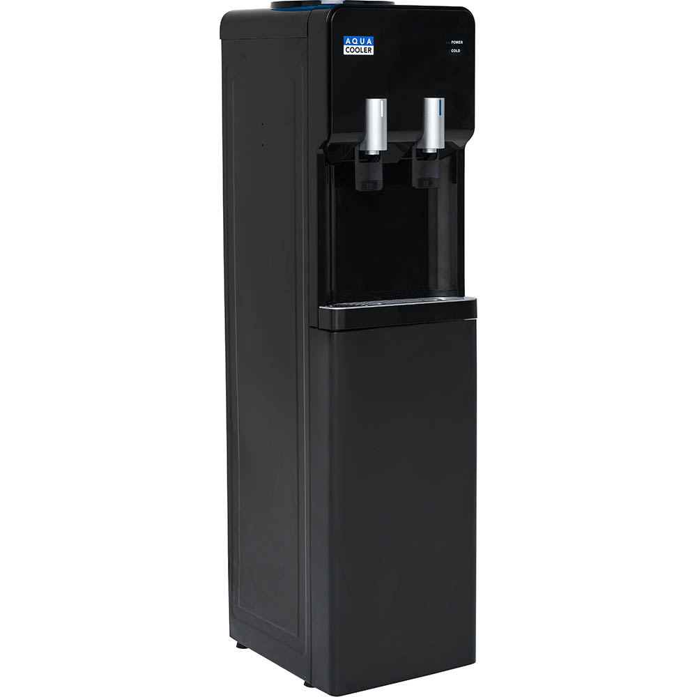 ODYSSEY BOTTLE WATER COOLER  COLD AND AMBIENT BLACK
