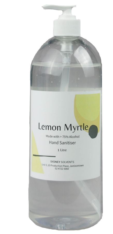 HAND SANITISER 1L PUMP