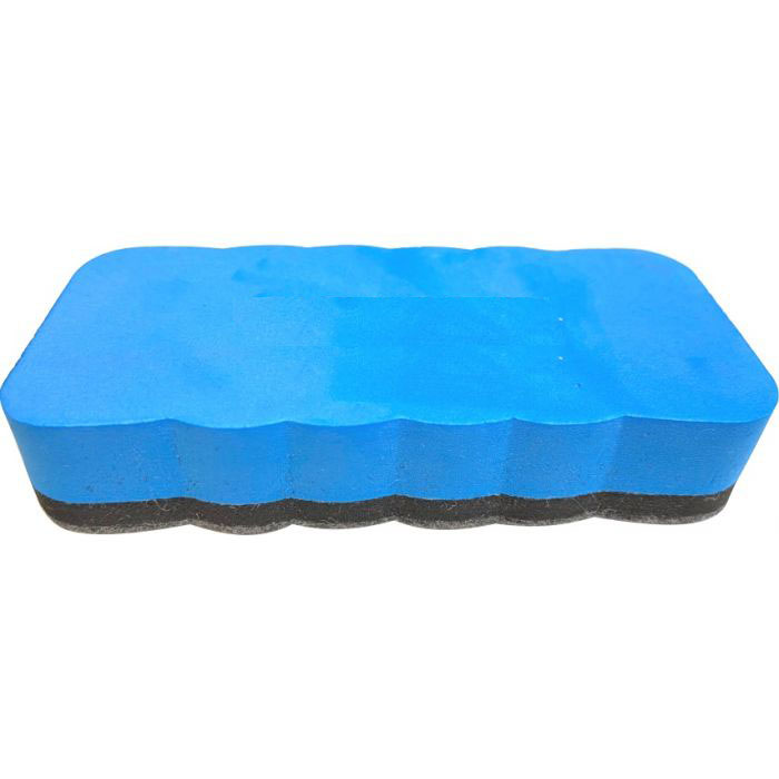 MAGNETIC WHITEBOARD ERASER LARGE 105 X 55CM