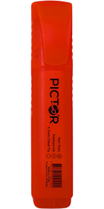 PICTOR HIGHLIGHTER CHISEL ORANGE