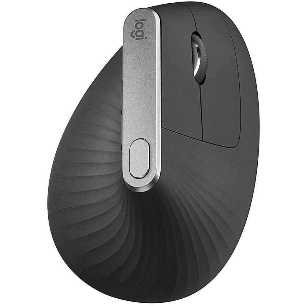 LOGITECH MX VERTICAL ADVANCED ERGONOMIC WIRELESS MOUSE GRAPHITE