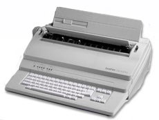 BROTHER TYPEWRITER LW1
