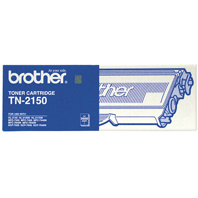 BROTHER TN2150 TONER CARTRIDGE BLACK