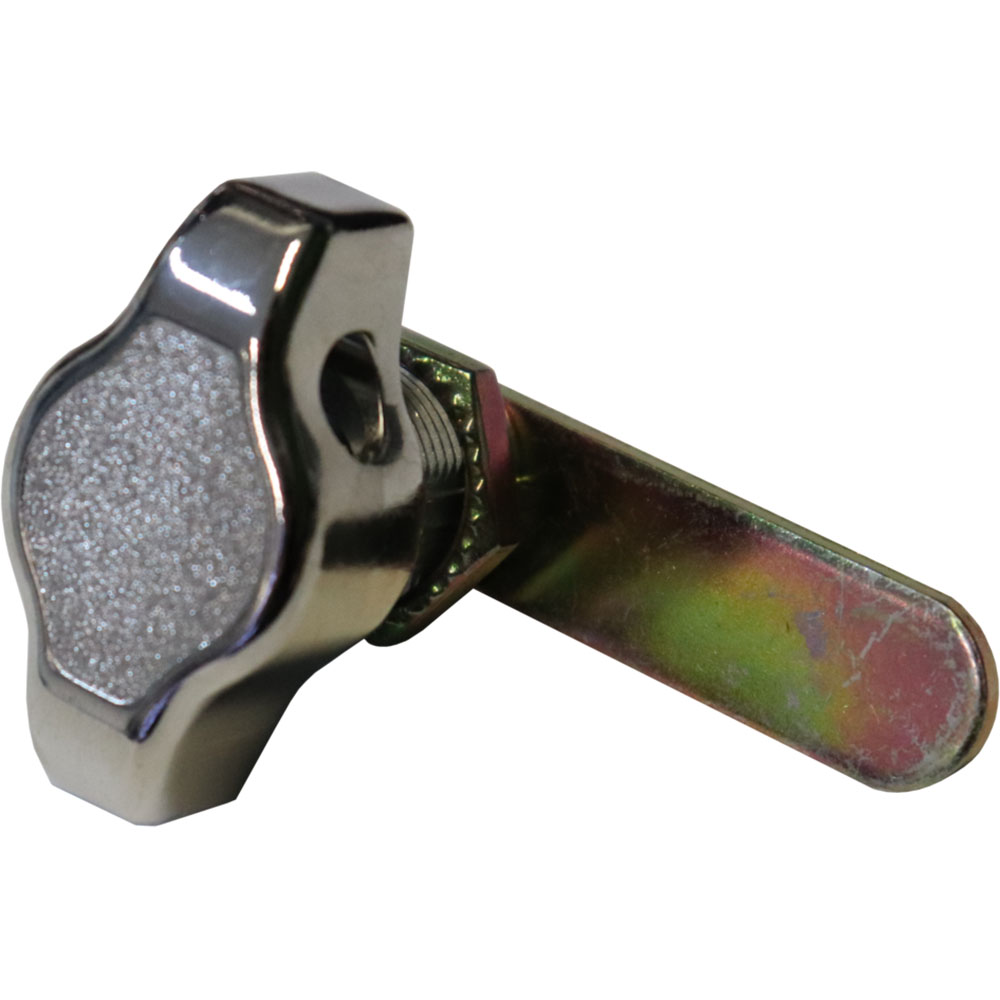 GO STEEL LOCKER ADDITIONAL BUTTERFLY LOCK WITH PADLOCK FACILITY