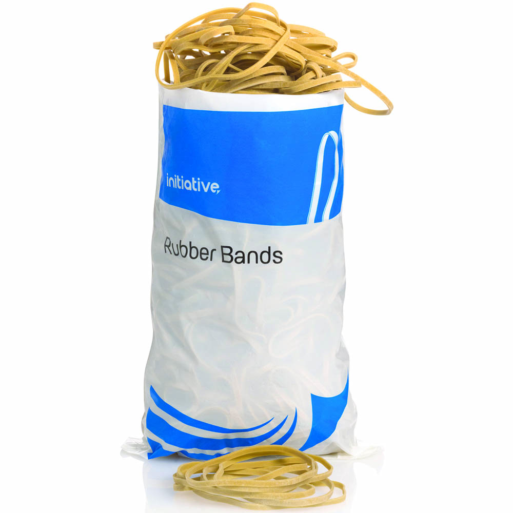 INITIATIVE RUBBER BANDS SIZE 35 500G BAG