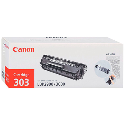CANON 303 TONER CARTRIDGE BLACK